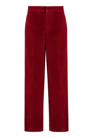 J.W.Anderson Velvet Trousers