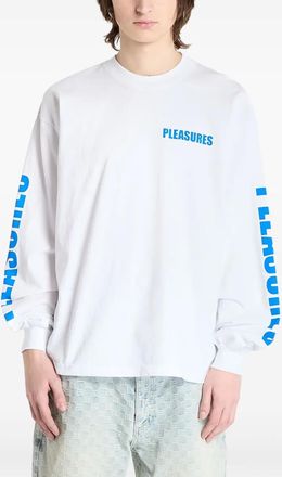 Pleasures Impact Staff t-shirt - men - Cotton - M - White