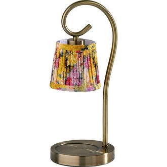 Adesso Perry Candle Warmer Lamp in Antique Brass at Nordstrom