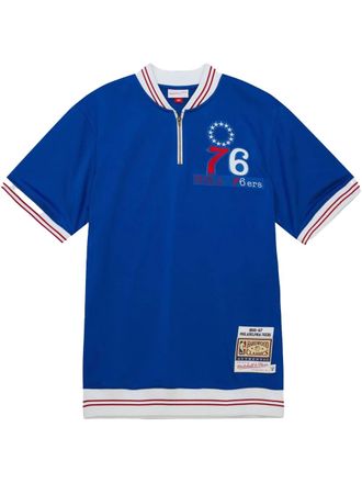 Mitchell & Ness 1966/67 Authentic Philadelphia 76ers jersey - Blauw