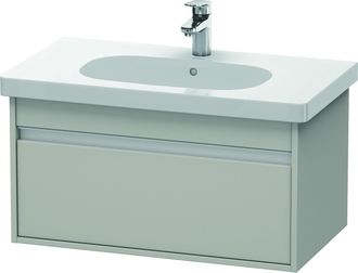 Duravit Mueble Bajo Lavabo Ketho 455x800x410mm Hormig&oacute;n