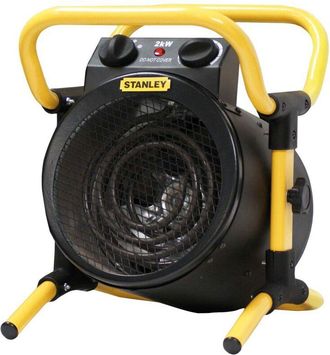 Stanley Generador De Aire Caliente Stanley Turbo Electric - Potencia Del Generador 5000 Vatios