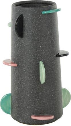 Uma Multicolored Ceramic Vase in Black at Nordstrom Rack
