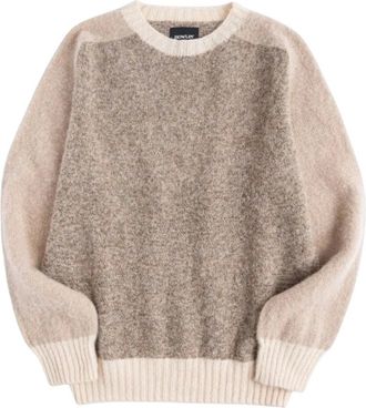 Howlin Megatron Man - Knitwear - Hombre - Beige - 2XL