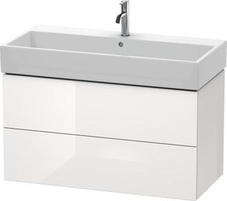 Duravit Duravit L-cube Mueble De Pared, 2 Cajones, 98,4 X 45,9 Cm, Para Vero Air 235010, Color: Decoraci&oacute;n Roble Europeo - Lc627805252