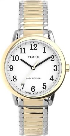Timex Easy Reader Quartz White Dial Ladies Watch TW2V94800