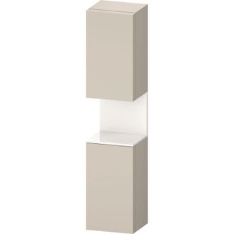 Duravit Duravit Qatego Armario Alto, Puerta Bisagra Derecha