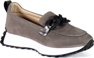 Diba KIND WORDS Sneaker Loafer in Anthracite/pewter at Nordstrom, Size 6.5