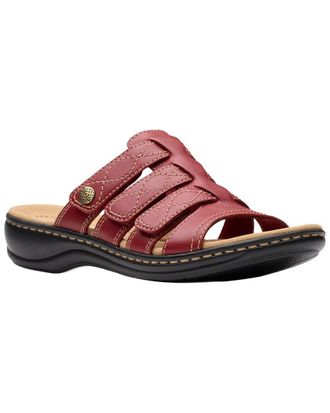 Clarks Leisa Amanda Leather Sandal