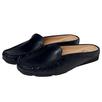 Marc Joseph New York Briarwood CT Navy Nappa MJNY35011-NN Womens