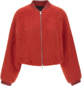 Birgitte Herskind Chaqueta Bomber Jimi - Jackets - Mujer - Rojo - XS