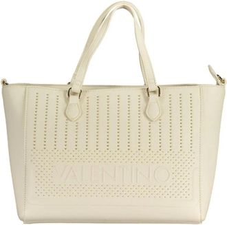 Valentino Studded Tote Bag - Dames - Shoppers - Wit - ONE Size - Tassen