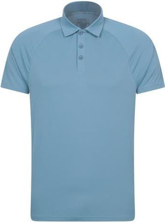 Mountain Warehouse IsoCool Lightweight Polo Shirt in Light Blue at Nordstrom, Size X-Small