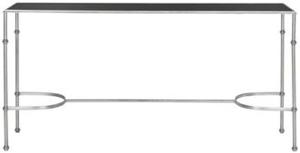 Safavieh Consolas de hierro/cristal negro