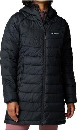 Columbia Powder Lite II Mid Jacket Mantel für Damen | schwarz