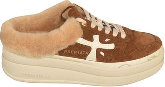 Premiata Sneakers - Dames - Sneakers - Beige - 40 EU - Schoenen