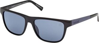 Timberland Zonnebrillen - Heren - Zonnebrillen - Zwart - 56 MM - Accessoires