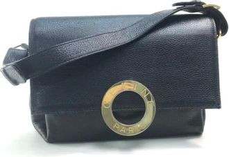 Celine Pre-owned Handbags, female, Black, Size: ONE SIZE Pre-owned Leather celine-bags