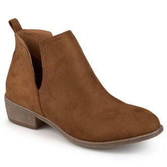 Journee Collection Women & apos;s Rimi Medium and Wide Width Booties