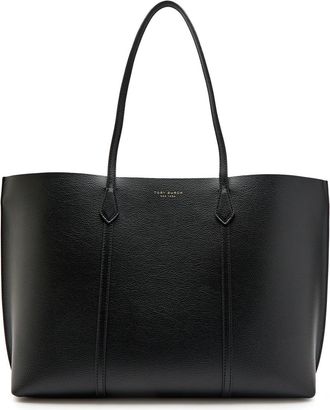 Tory Burch Perry Grained Leather Tote bag - Black - One Size