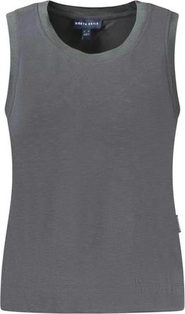 North Sails Polyester Tanktop - Dames - Tops zonder mouwen - Zwart - XL - Polyester - Tops