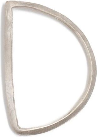 Cortana Halve Cirkel Kliksluiting Oorbel - Dames - Oorbellen - Grijs - ONE Size - Accessoires