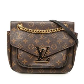 Louis Vuitton Pre-owned Passy PM - unisex - Louis Vuitton Vintage - Vintage Shoulder Bags - Brown - ONE SIZE - Pre-owned