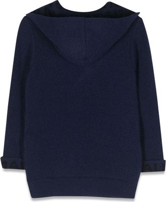Balmain Virgin Wool Blend Coat - Black