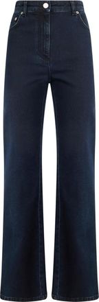 Alberta Ferretti Donna, Jeans, Blu, S, new