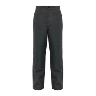 Kenzo Pantalones Anchos - Trousers - Hombre - Gris - 3XS