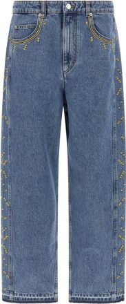 Isabel Marant Jorian Jeans - Heren - Regular Fit Jeans - Blauw - W30 - Katoen - Jeans