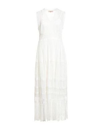 Twin-Set DRESSES - Maxi dresses on YOOX.COM