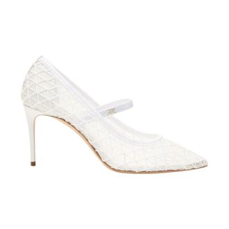 Casadei Pumps, female, White, Size: 6 1/2 US Julia Sfinos Pump
