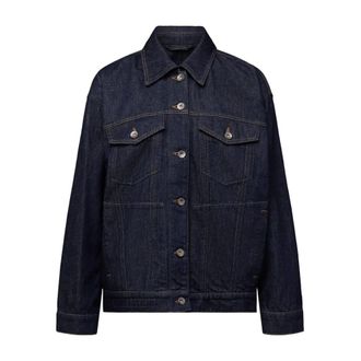 Drykorn Drykorn, Denim Jackets, male, Blue, Size: S Uphall Denim Jacket