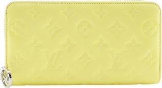 Louis Vuitton Leather Long Wallet (Bi-Fold) (Pre-Owned)