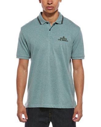 Scotch & Soda Pique Polo Shirt