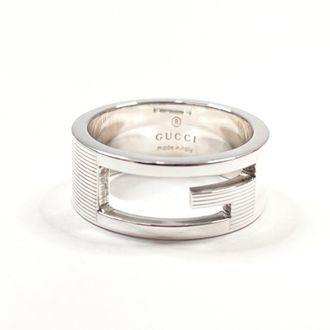 Gucci Silver Silver 925 Band Ring (Pre-Owned)