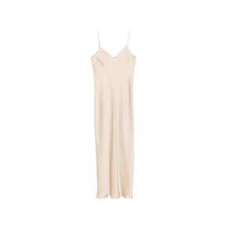 Antonelli Gowns, female, Beige, Size: L Lukas 120 Dress