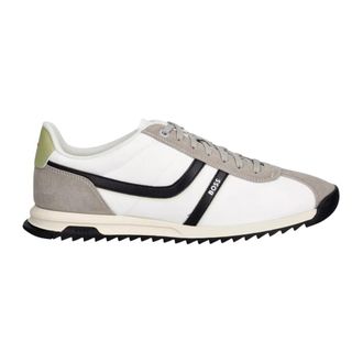 HUGO BOSS Zayn Sneakers - Heren - Sneakers - Veelkleurig - 43 EU - Polyester - Schoenen