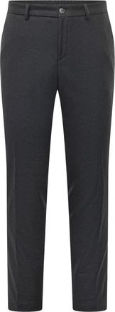 HUGO BOSS P-Genius-CW Trouser - Heren - Slim Fit Broeken - Zwart - L - Katoen - Broeken
