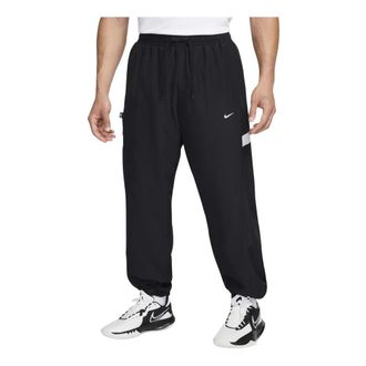 Nike Icon Woven Basketball Trainingsbroek - Heren - Trainingsbroeken - Zwart - M - Polyester - Fitness