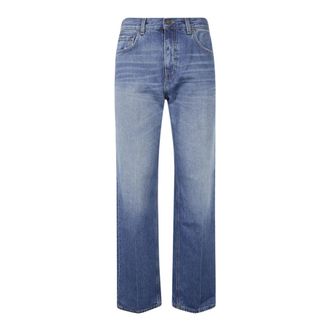 Haikure Bonnie Jeans - Dames - Regular Fit Jeans - Blauw - W28 - Denim - Jeans