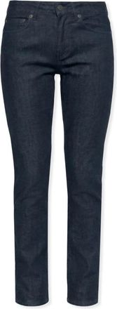 Acne Studios Skinny Fit Jeans - Dames - Skinny Jeans - Blauw - S - Katoen - Jeans