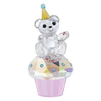 Swarovski Kris Bear Sweet Celebration Crystal Figurine