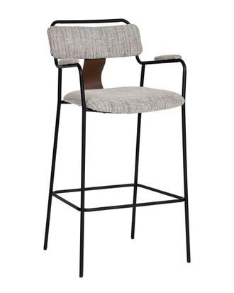 Zuo Set Of 2 Couva Barstools