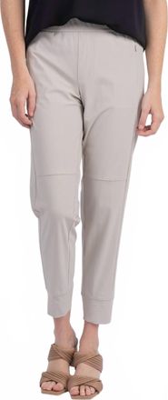 Elliott Lauren Pull On Jogger Pant In Taupe