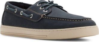 Sperry Top-Sider Como 3-Eye Boat Shoe in Navy at Nordstrom, Size 10.5