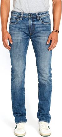 Buffalo David Bitton Straight Leg Six Denim Jean In Indigo