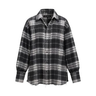 Icon Denim Los Angeles Jazzyw8008Cross - Dames - Blouses & Shirts - Zwart - Maat: XS Zijde