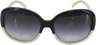 Chanel Pre-owned Accessories, female, Multicolor, Size: ONE SIZE Pre-owned Plastic Sunglasses